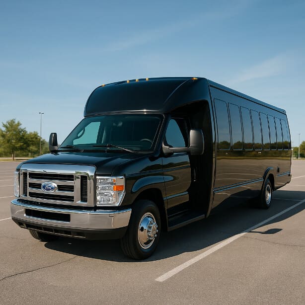 Jonesboro Coach Bus Service 18 Passenger Minibus