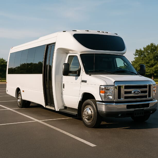 Jonesboro Coach Bus Service 20 Passenger Minibus