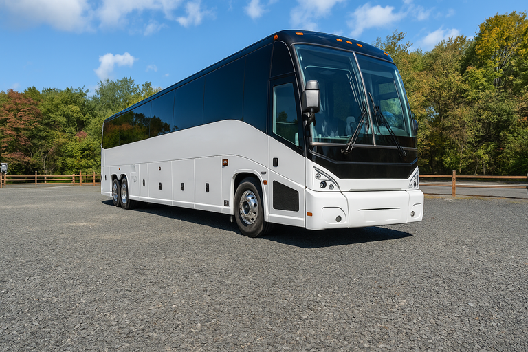 Jonesboro Coach Bus Service 56 Passenger Coach Bus