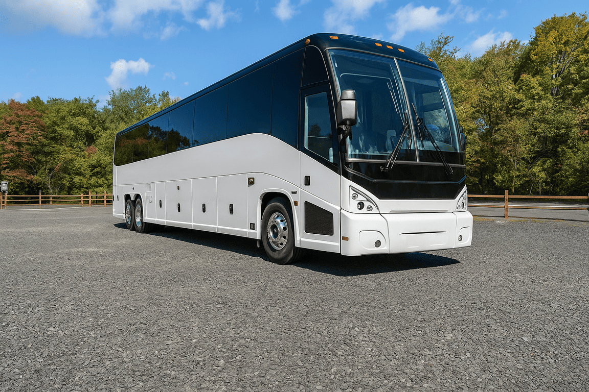 picture of Jonesboro Coach Bus Service coach bus