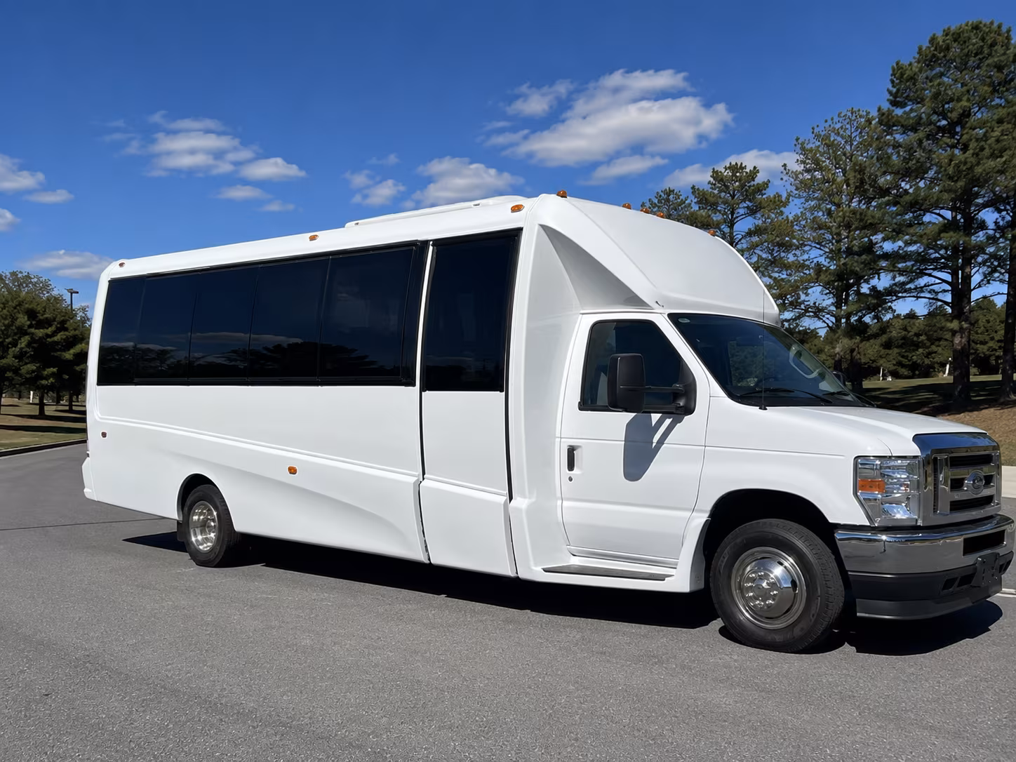 arkansas state university red wolves tailgates party bus rental