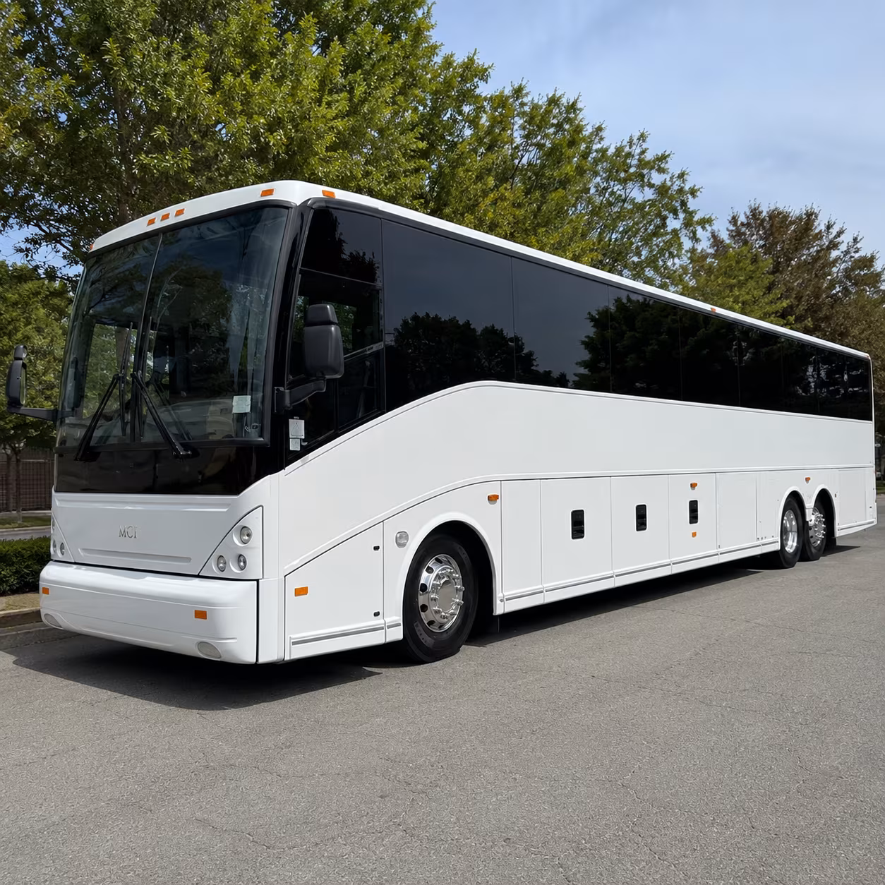 bus rental options for jonesboro trips