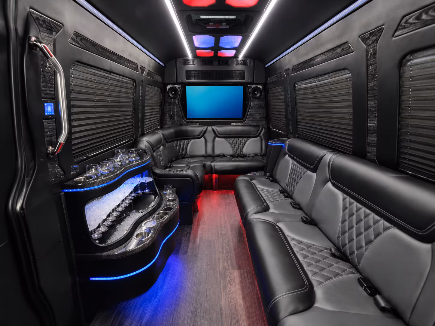 bus rentals for federal agency operations training events near jonesboro