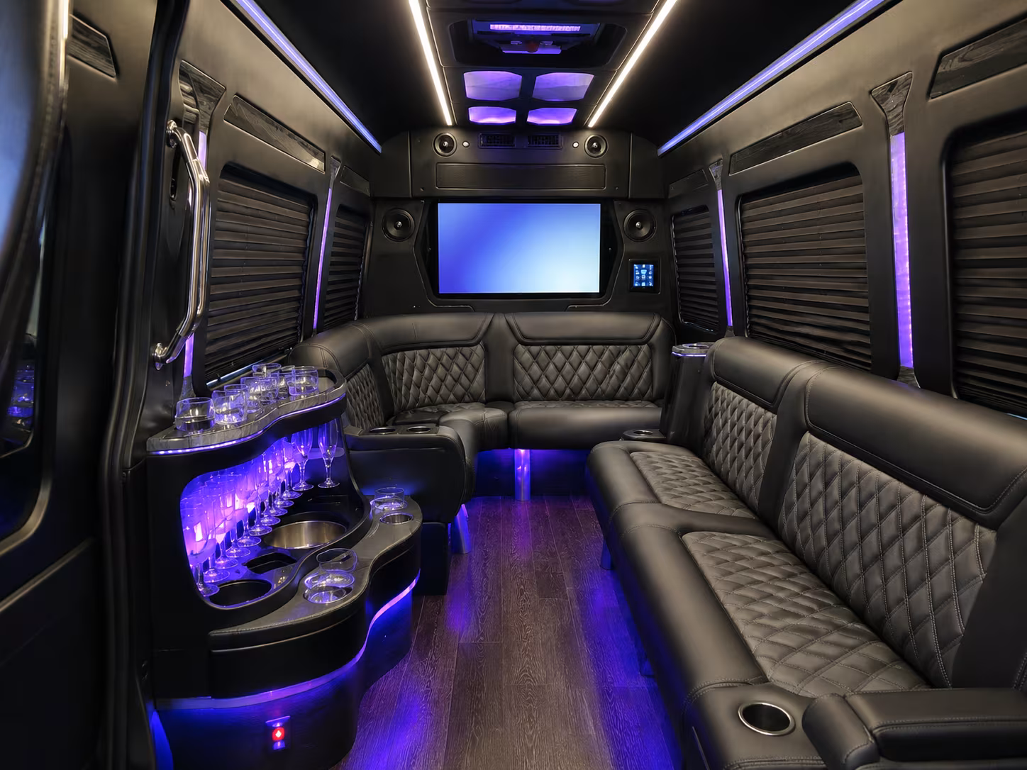 bus rentals for music festival weekends near jonesboro