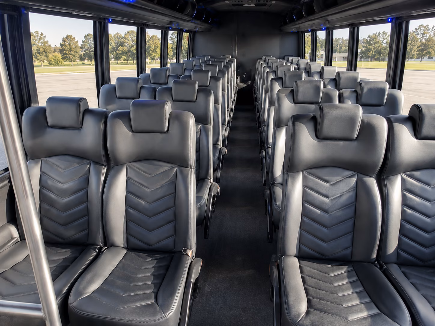 bus rentals for razorbacks road trips from jonesboro to fayetteville