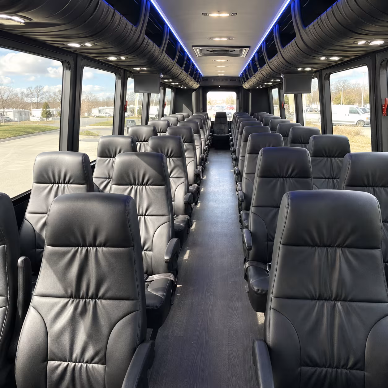 bus rentals for weddings at jonesboro s most popular venues