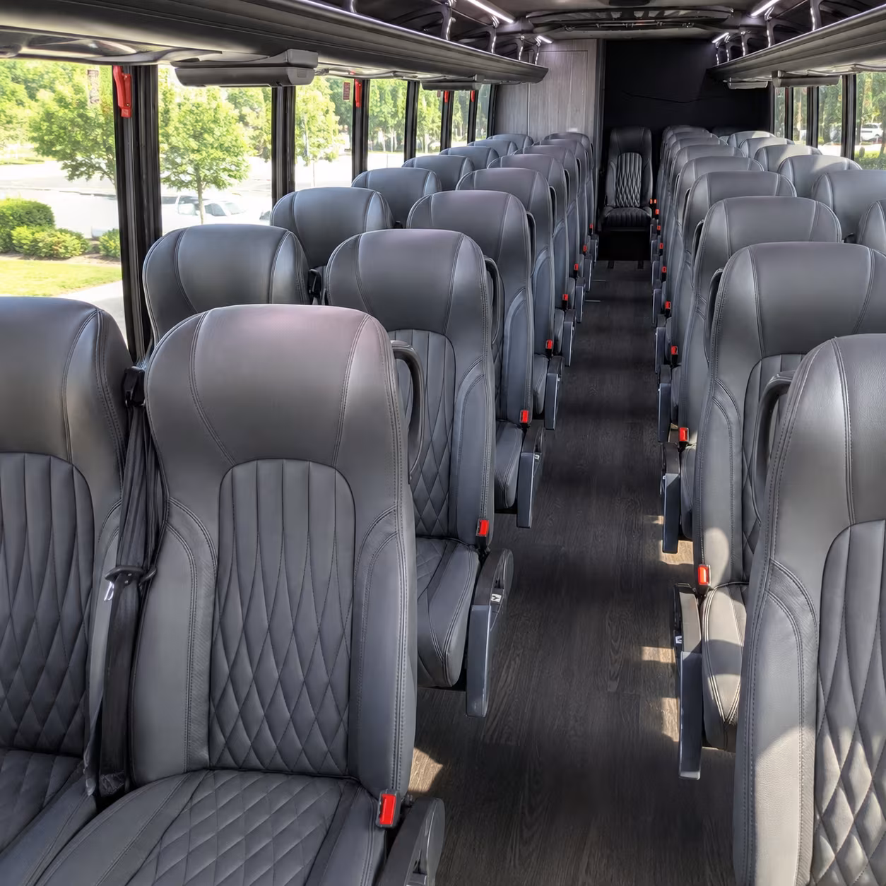 can i book a one way a round trip or a multi day package for a bus rental in jonesboro