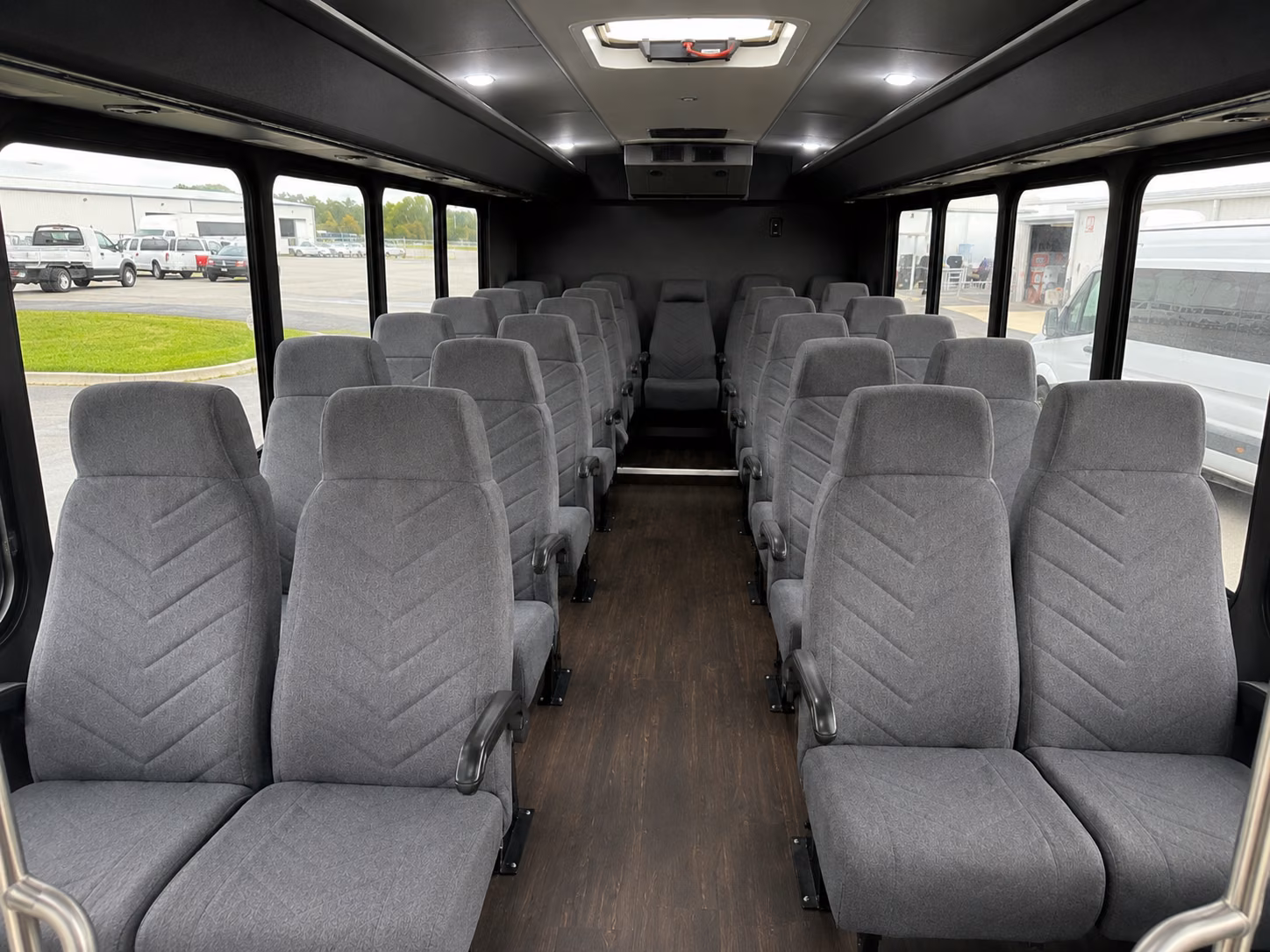 charter buses for jonesboro high school prom night group transportation
