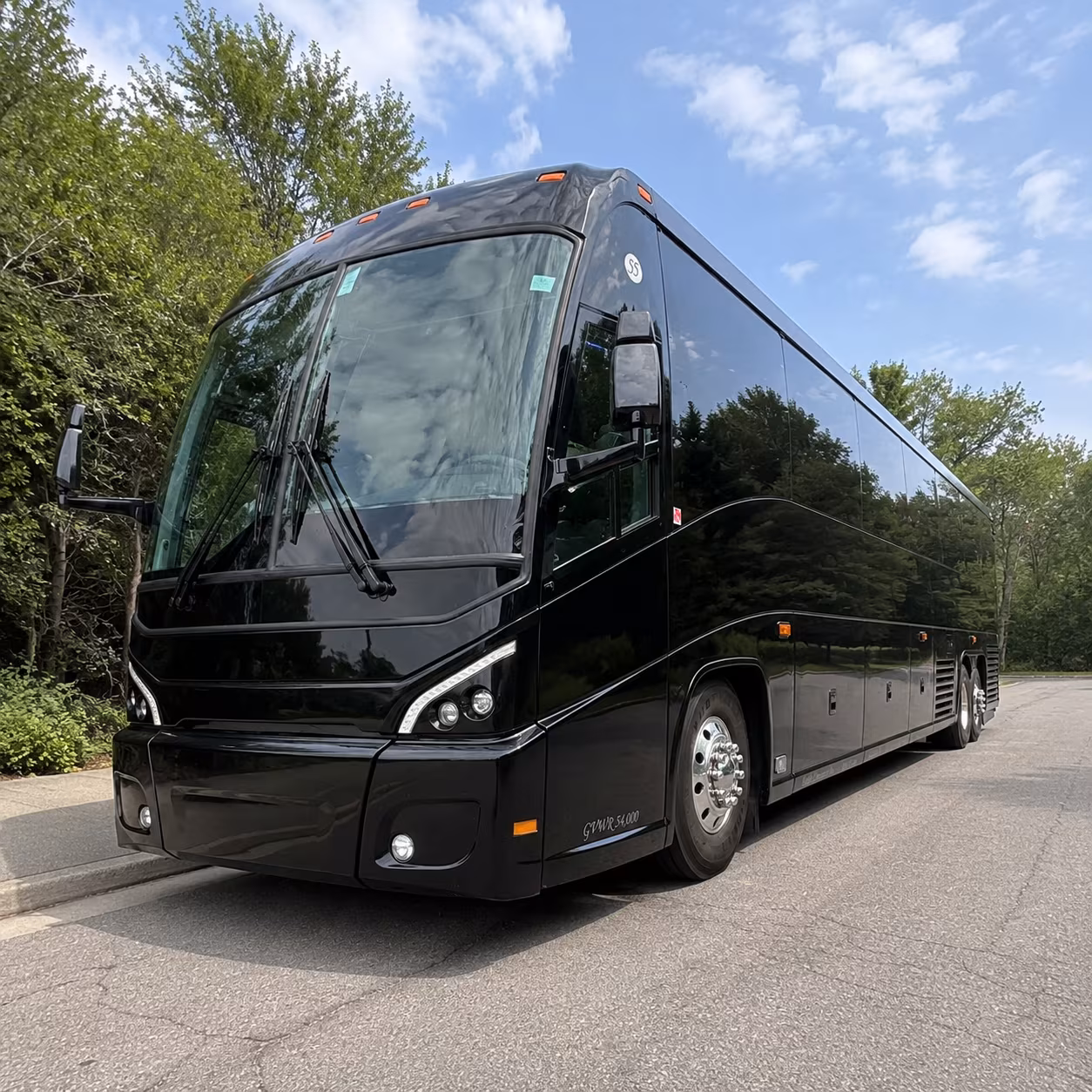 charter buses for jonesboro sunday worship and weekly shuttle services