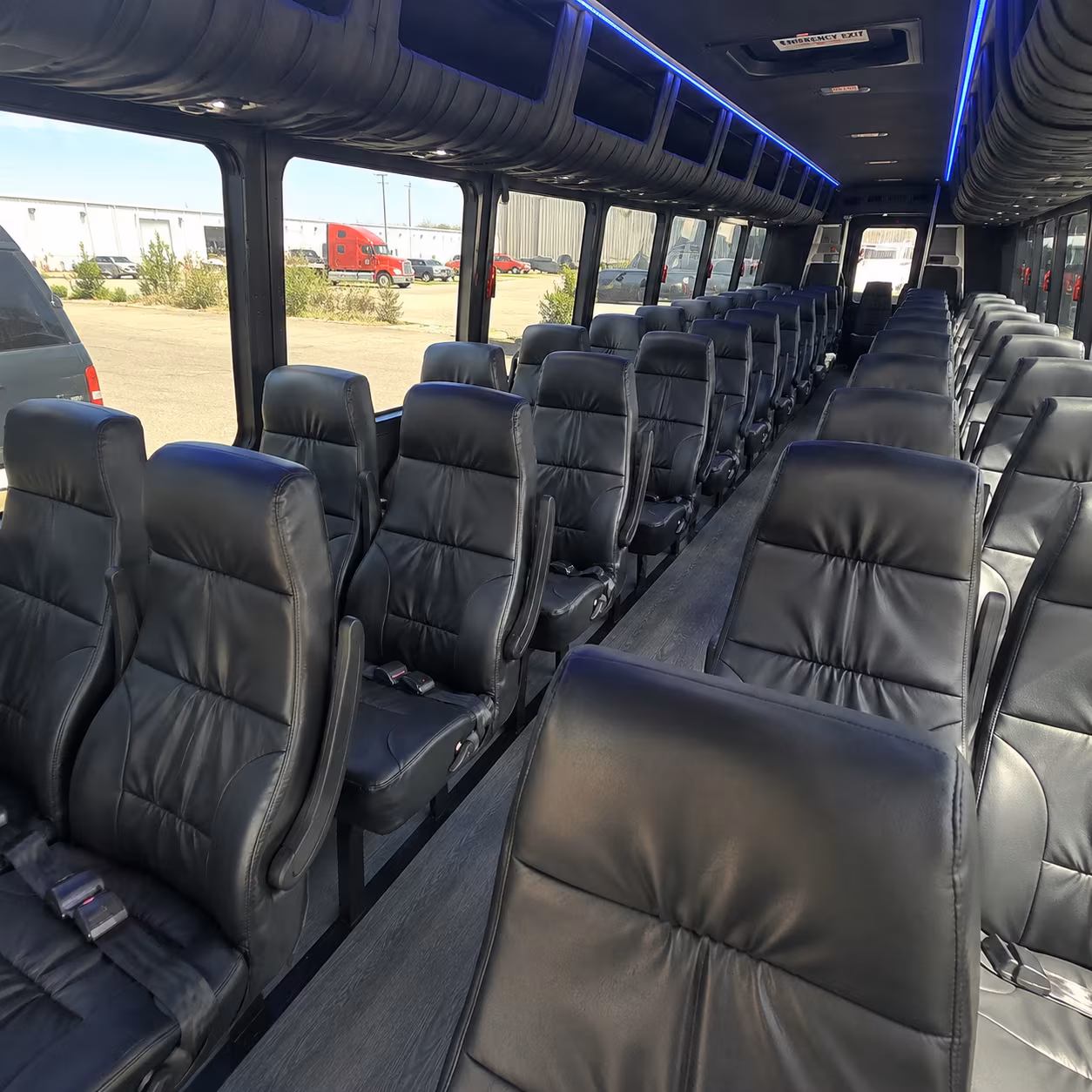 charter buses for large wedding parties traveling to jonesboro