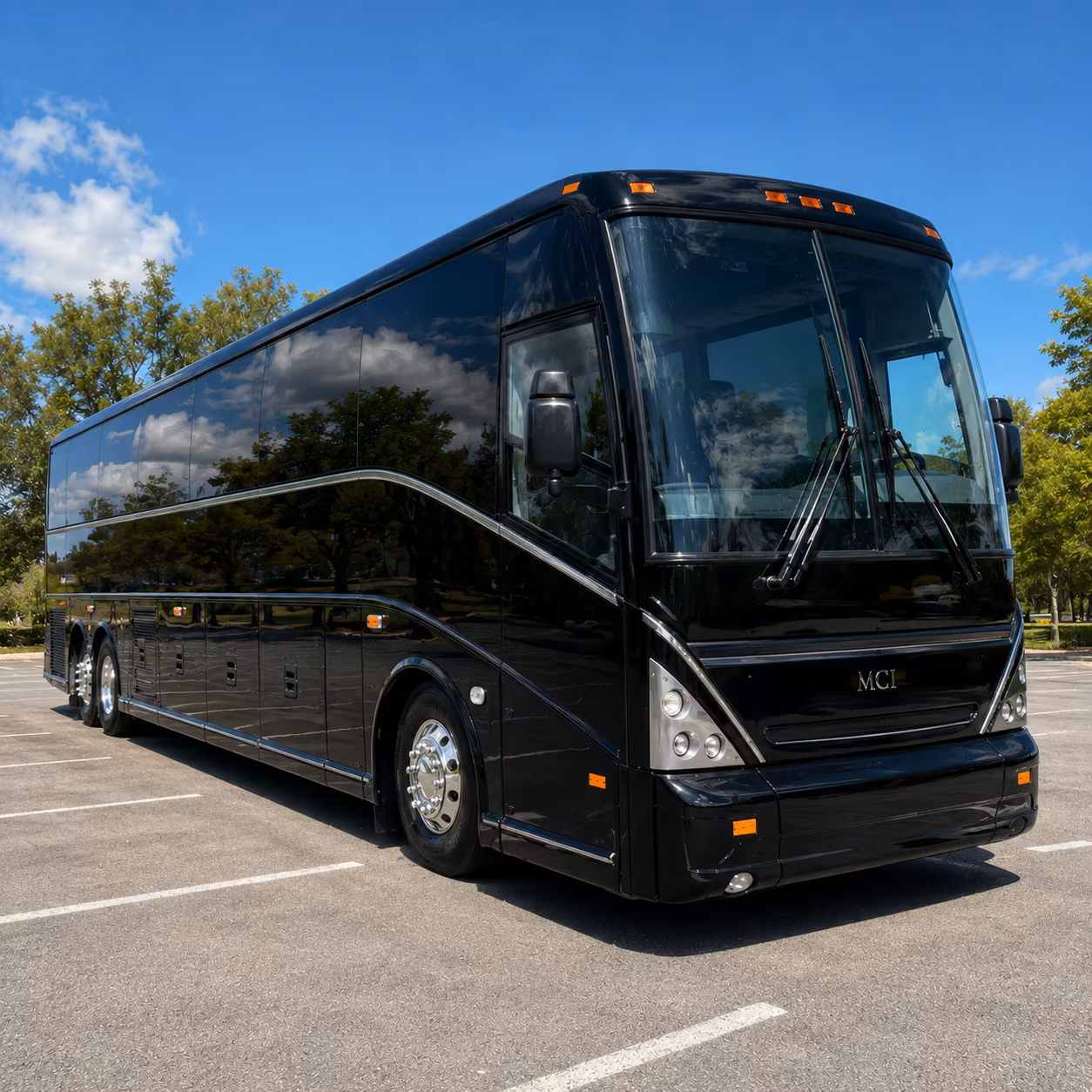 employee shuttle buses for jonesboro business parks and office campuses