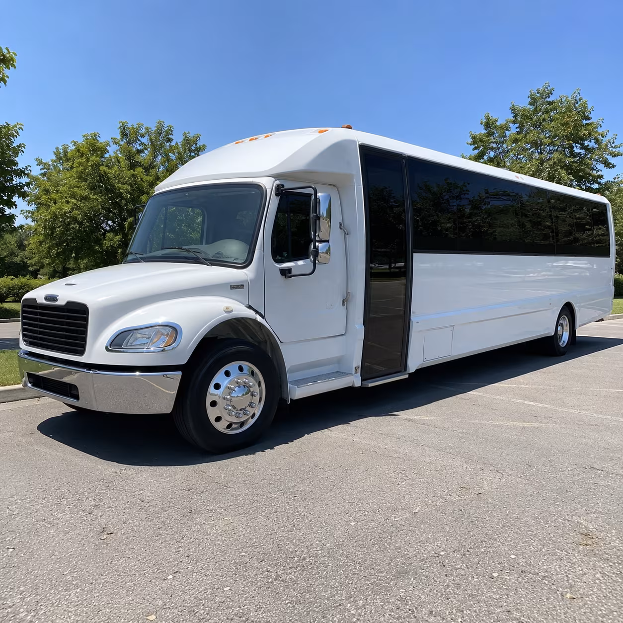 employee shuttle buses for jonesboro companies and corporate campuses