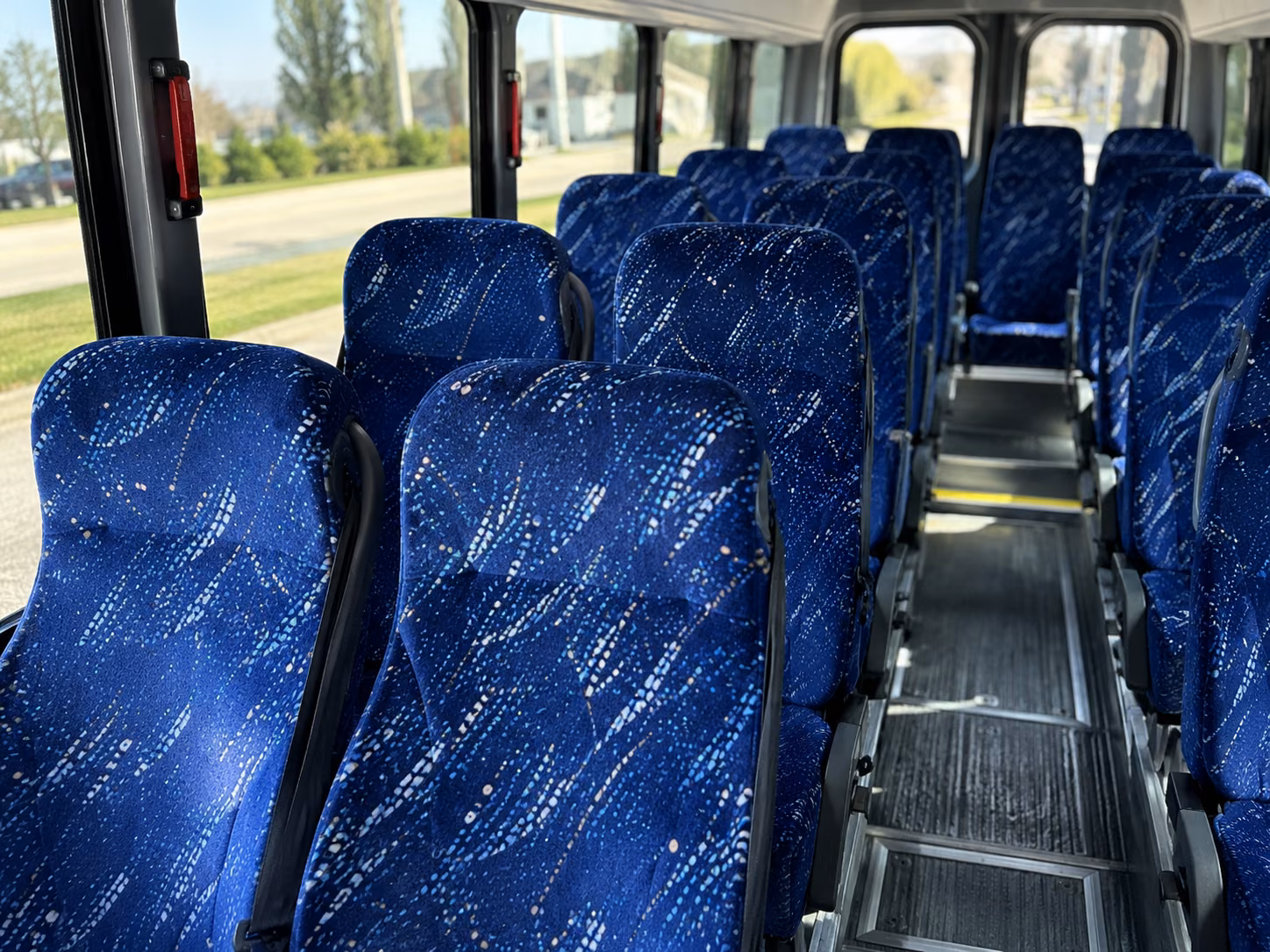 jonesboro 20 passenger minibus interior