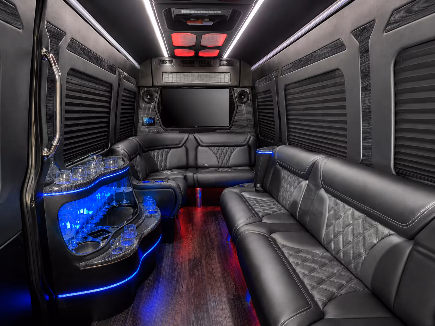 jonesboro 28 passenger party bus