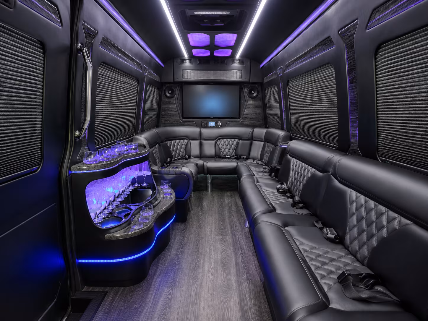 jonesboro 30 passenger party bus