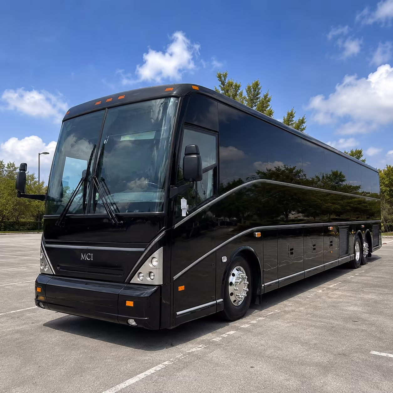 jonesboro 56 passenger charter bus