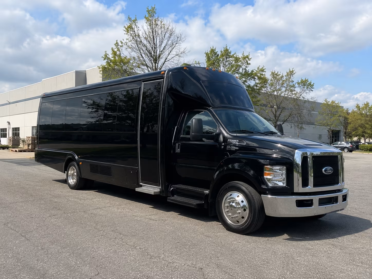 jonesboro anniversary party bus rental