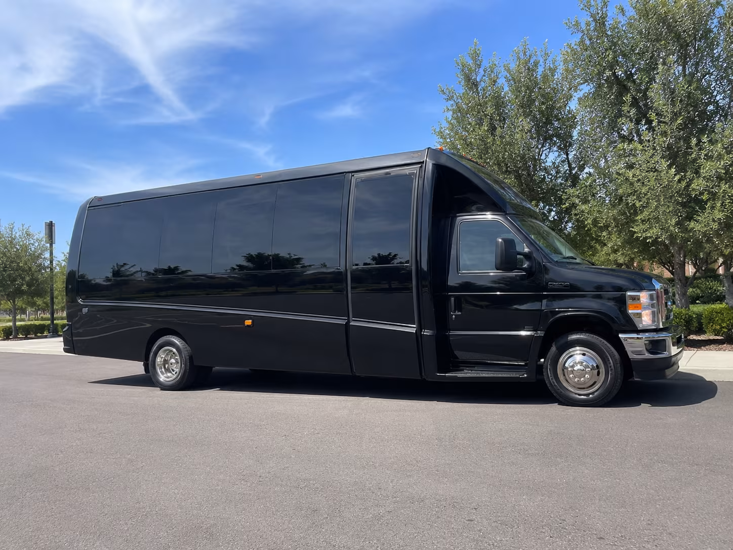 jonesboro concert transportation onboard seating
