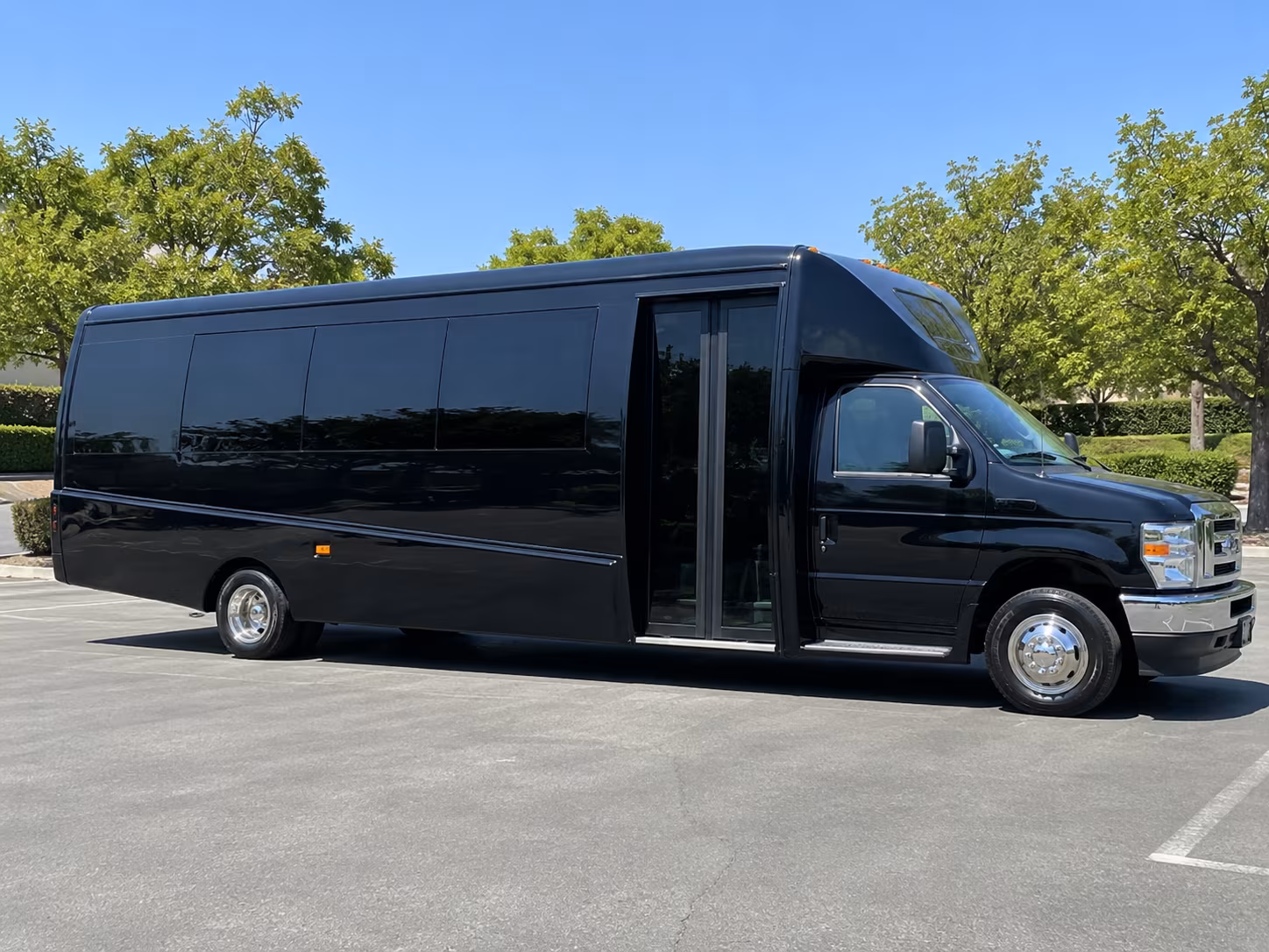 jonesboro corporate event transportation onboard seating