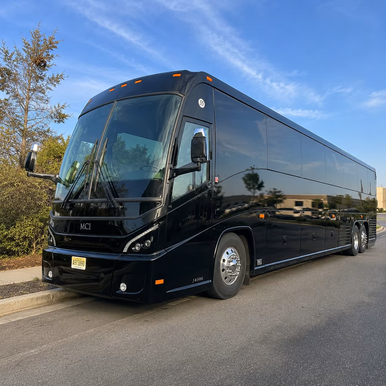 jonesboro employee transportation onboard seating