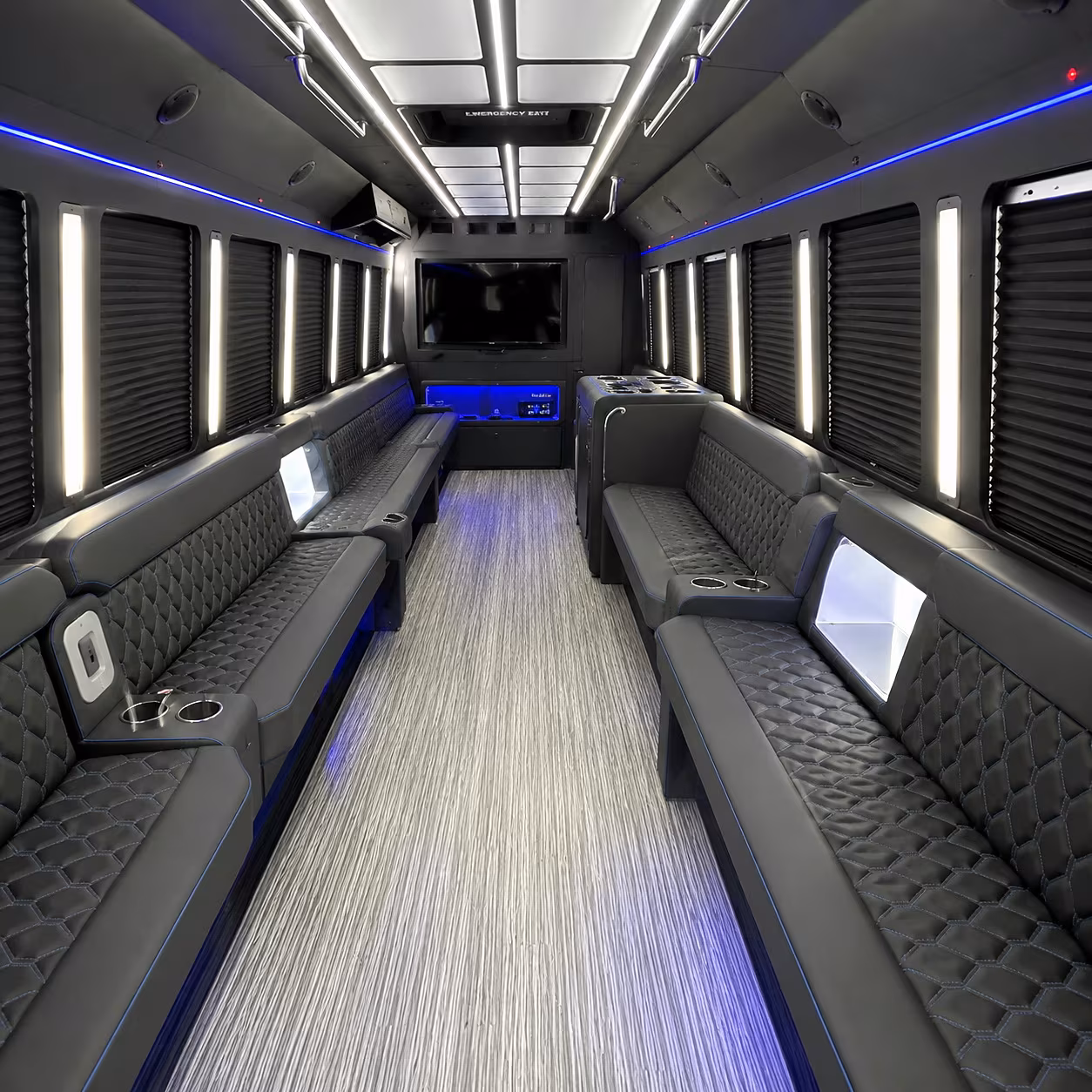 jonesboro holiday party bus rental