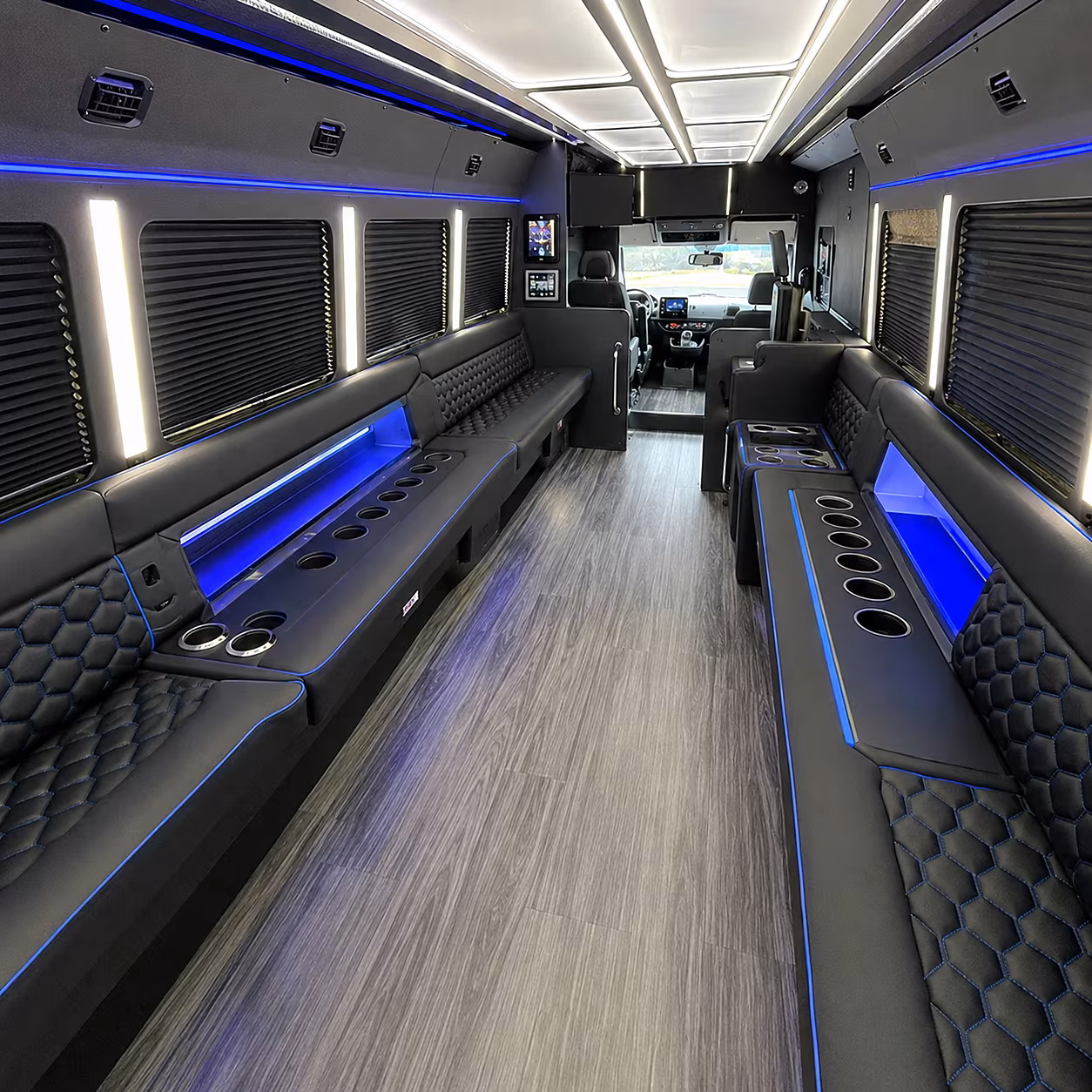 jonesboro party bus inside