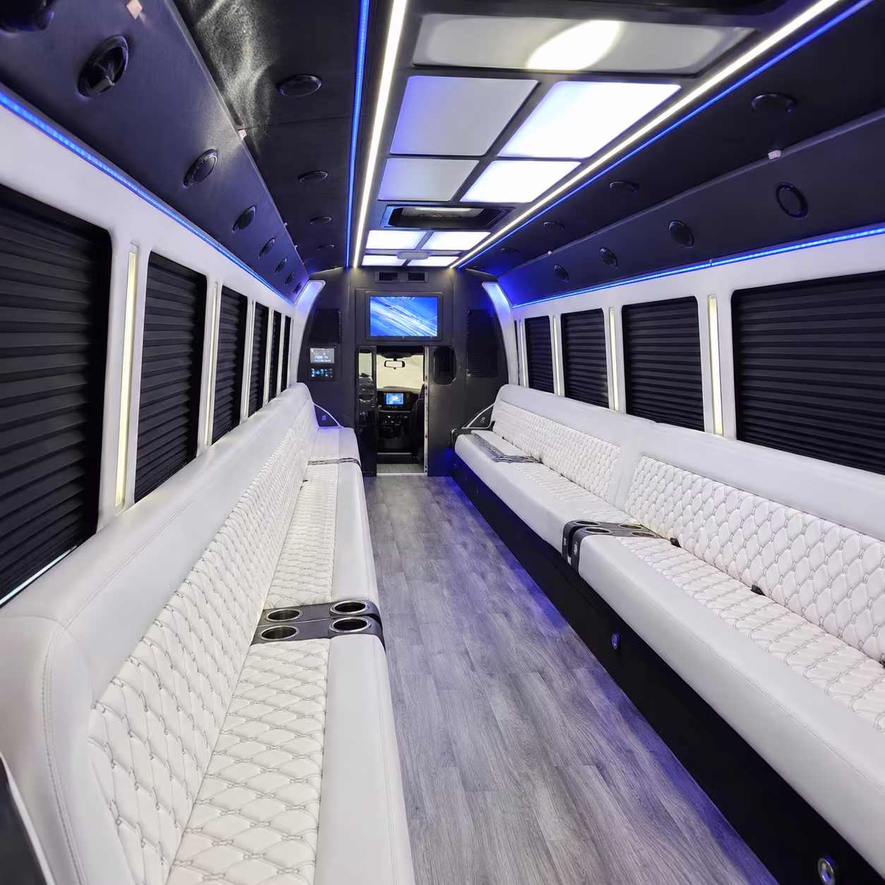jonesboro party bus rentals inside