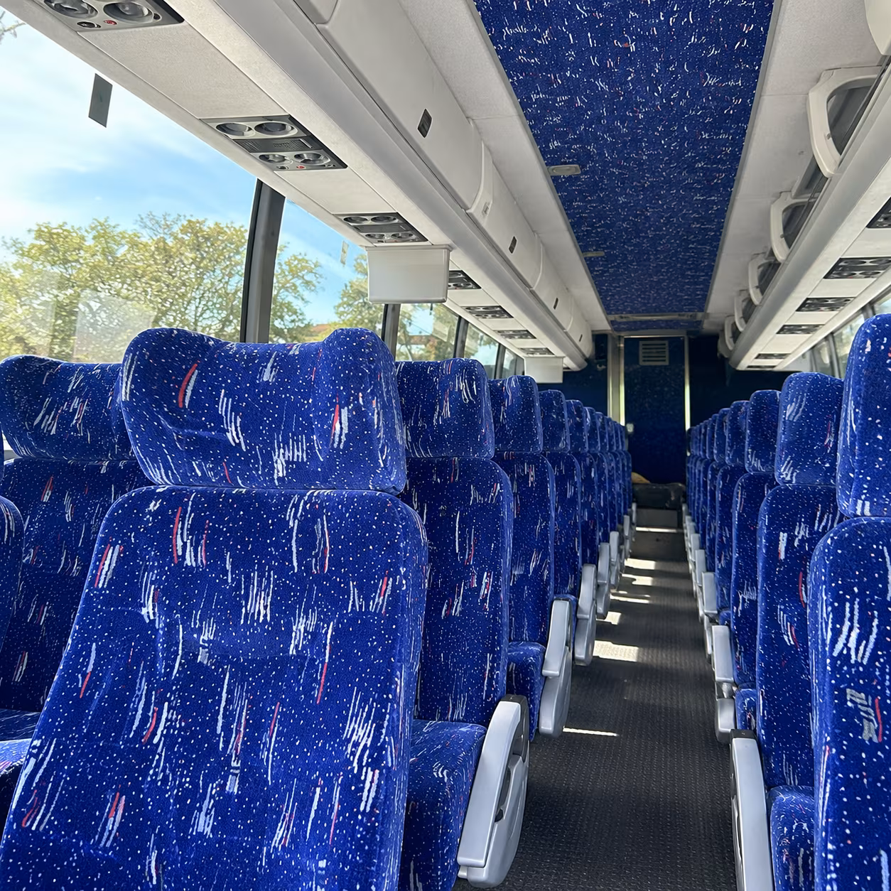 jonesboro private event transportation onboard seating