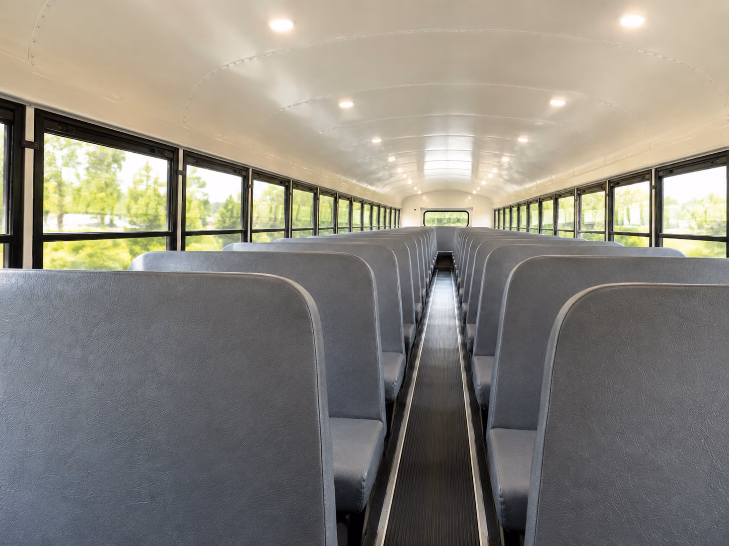 jonesboro school bus inside