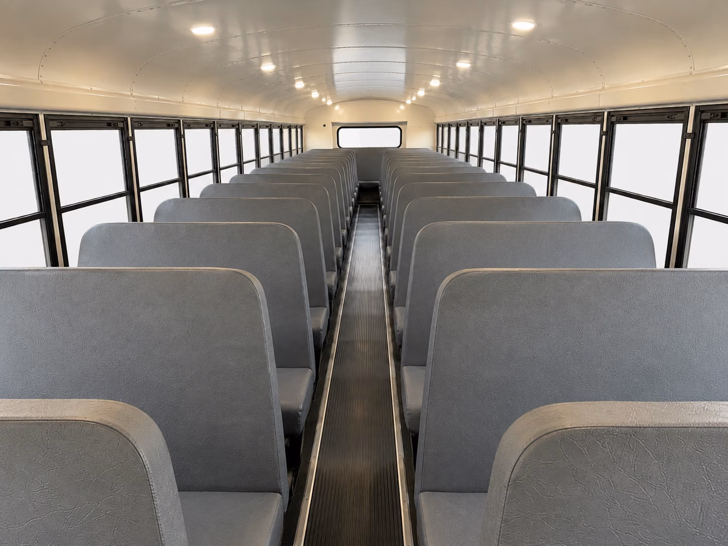jonesboro school bus interior