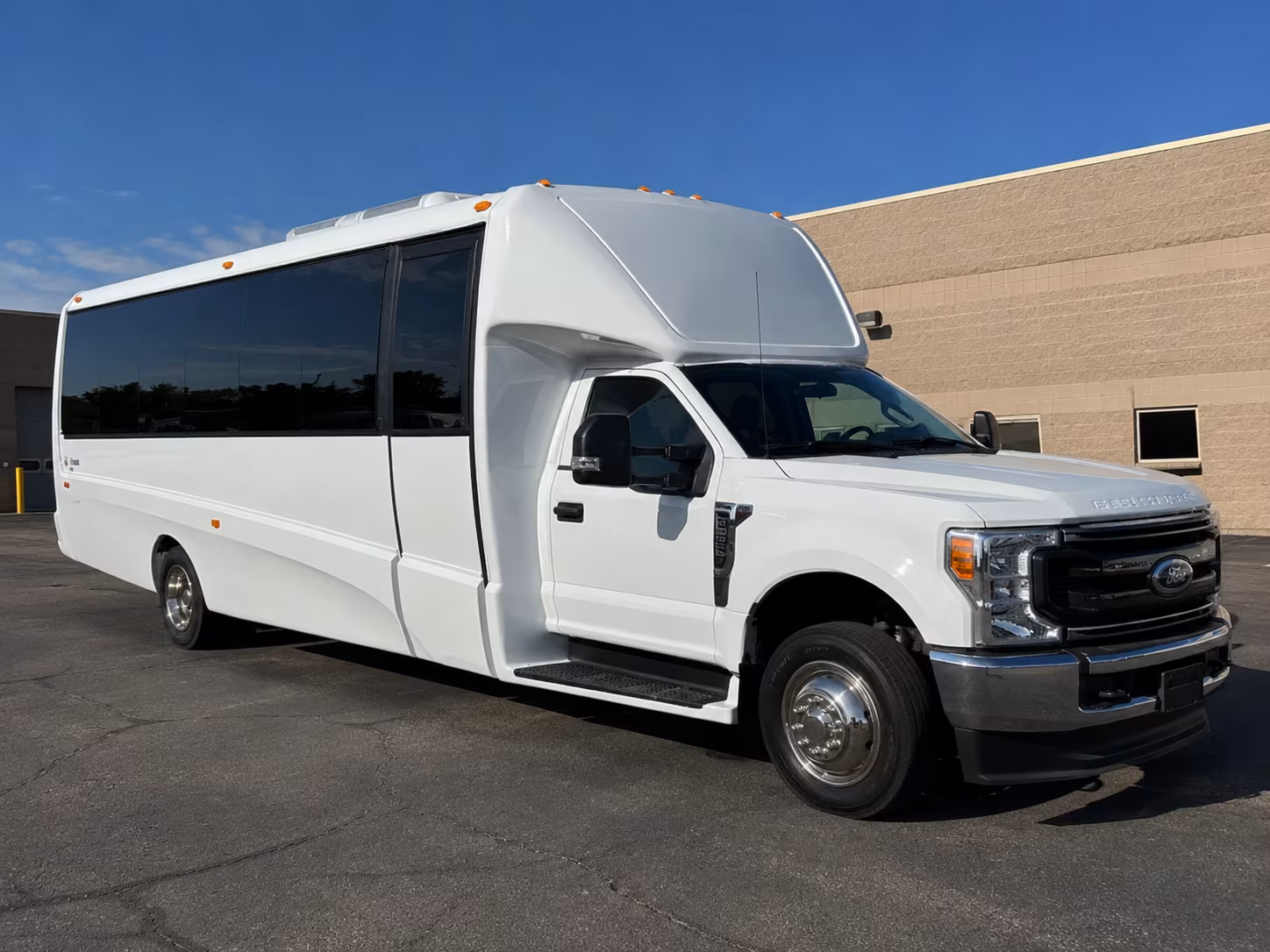 jonesboro school event transportation onboard seating