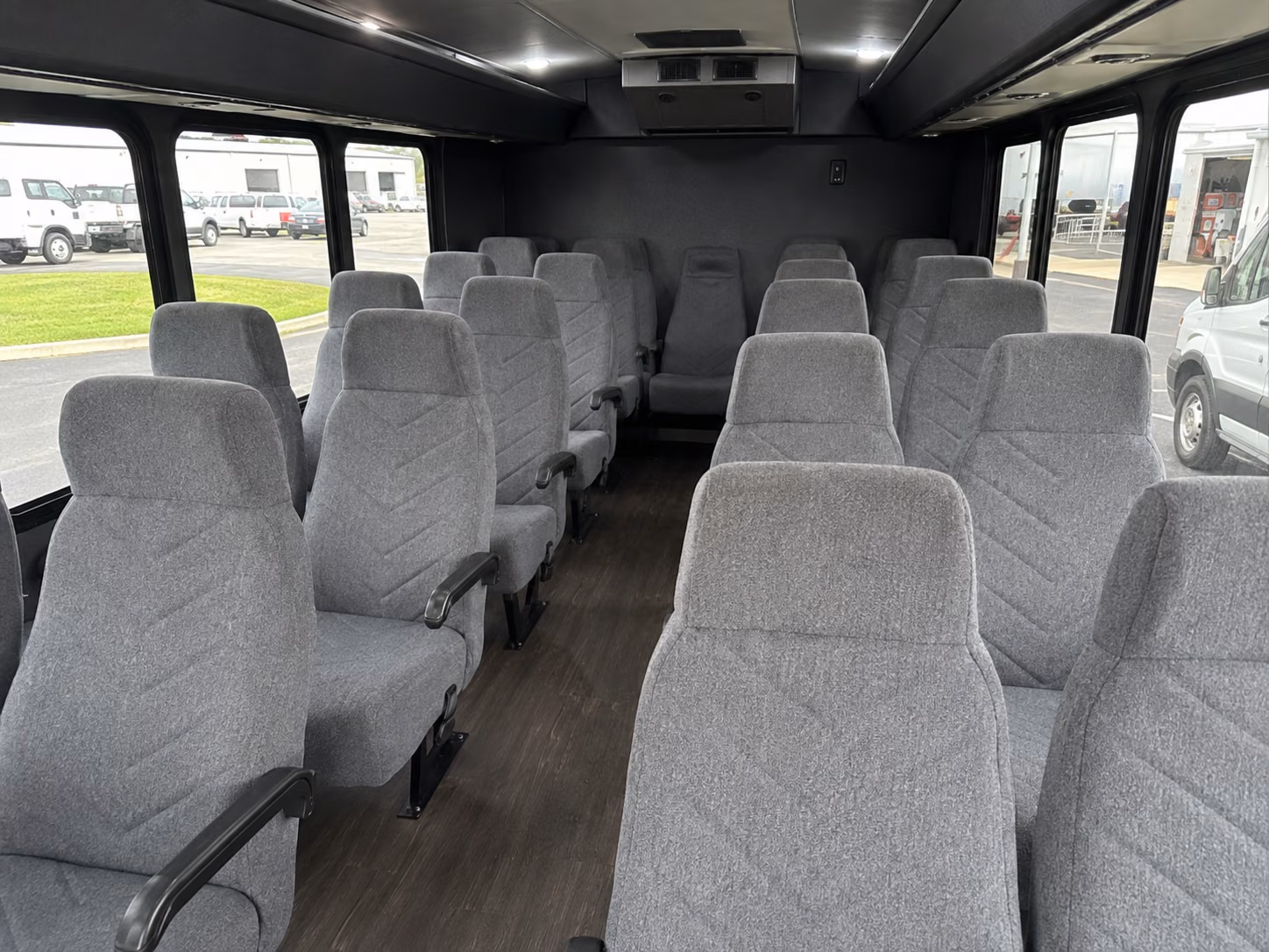 jonesboro sporting event transportation onboard seating