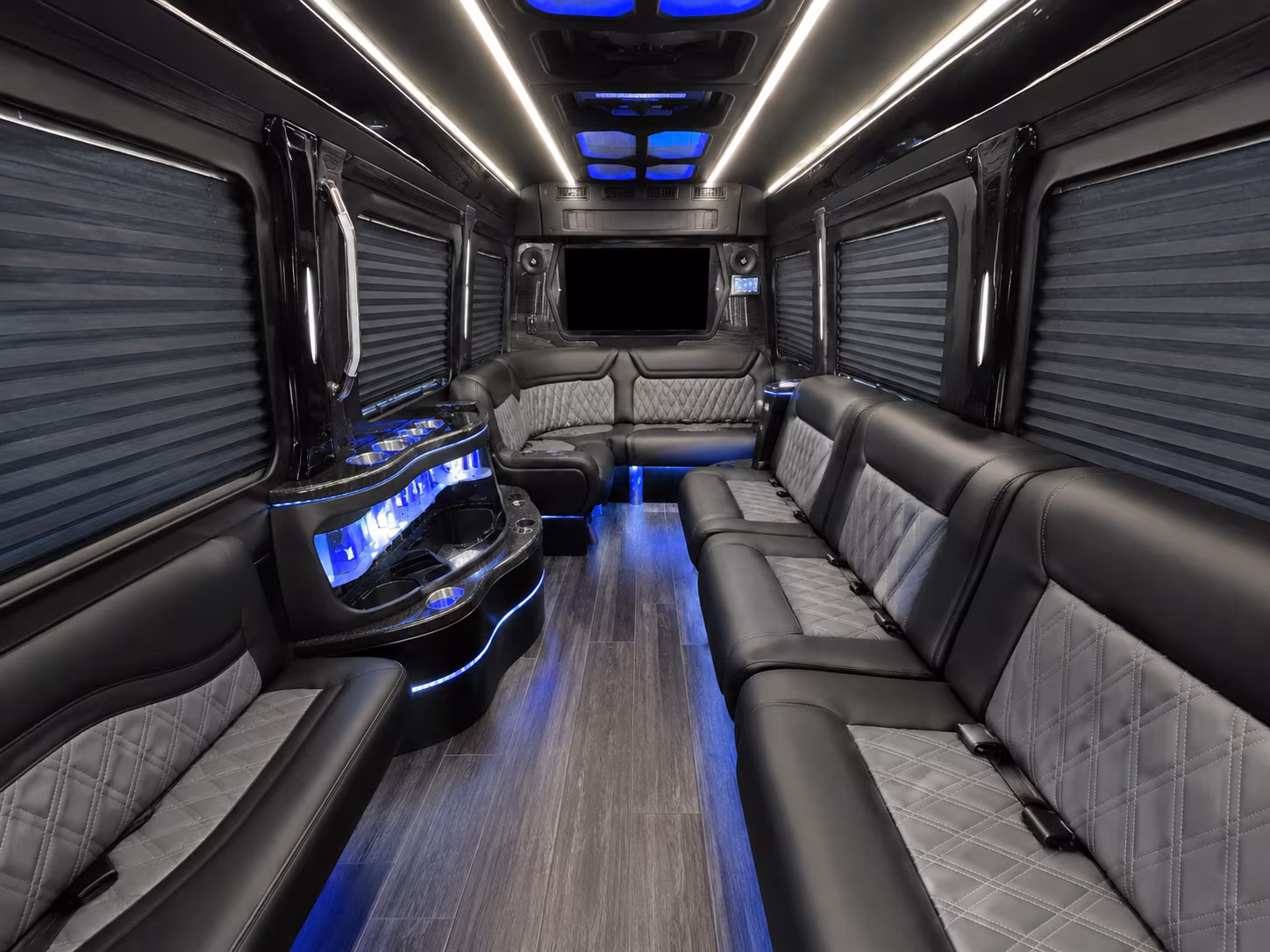 jonesboro sprinter limousine interior