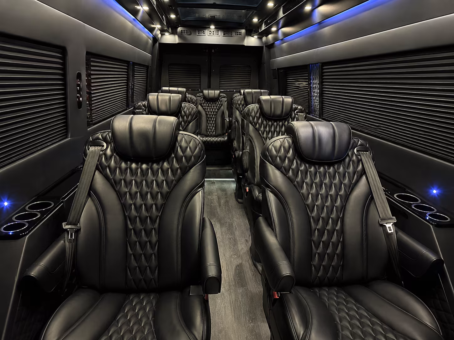 jonesboro sprinter van with driver inside