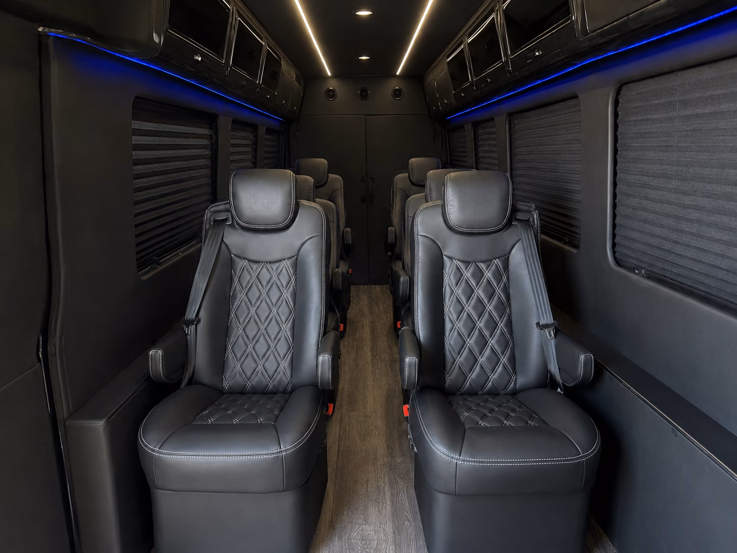 jonesboro sprinter van with driver interior