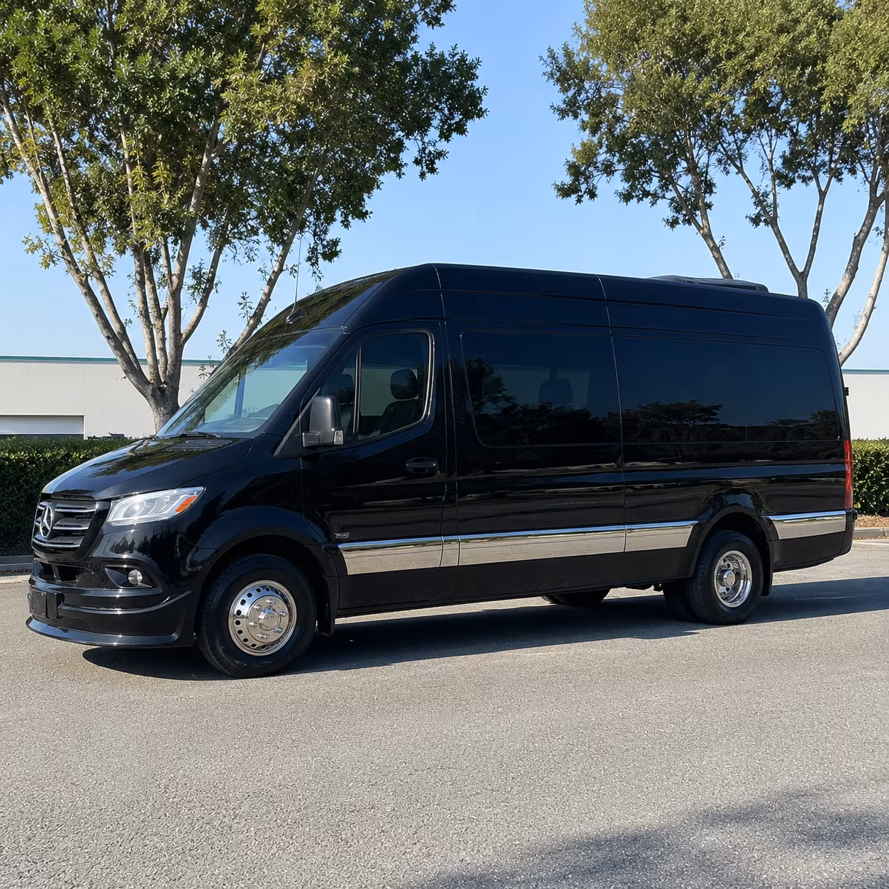 jonesboro sprinter van with driver