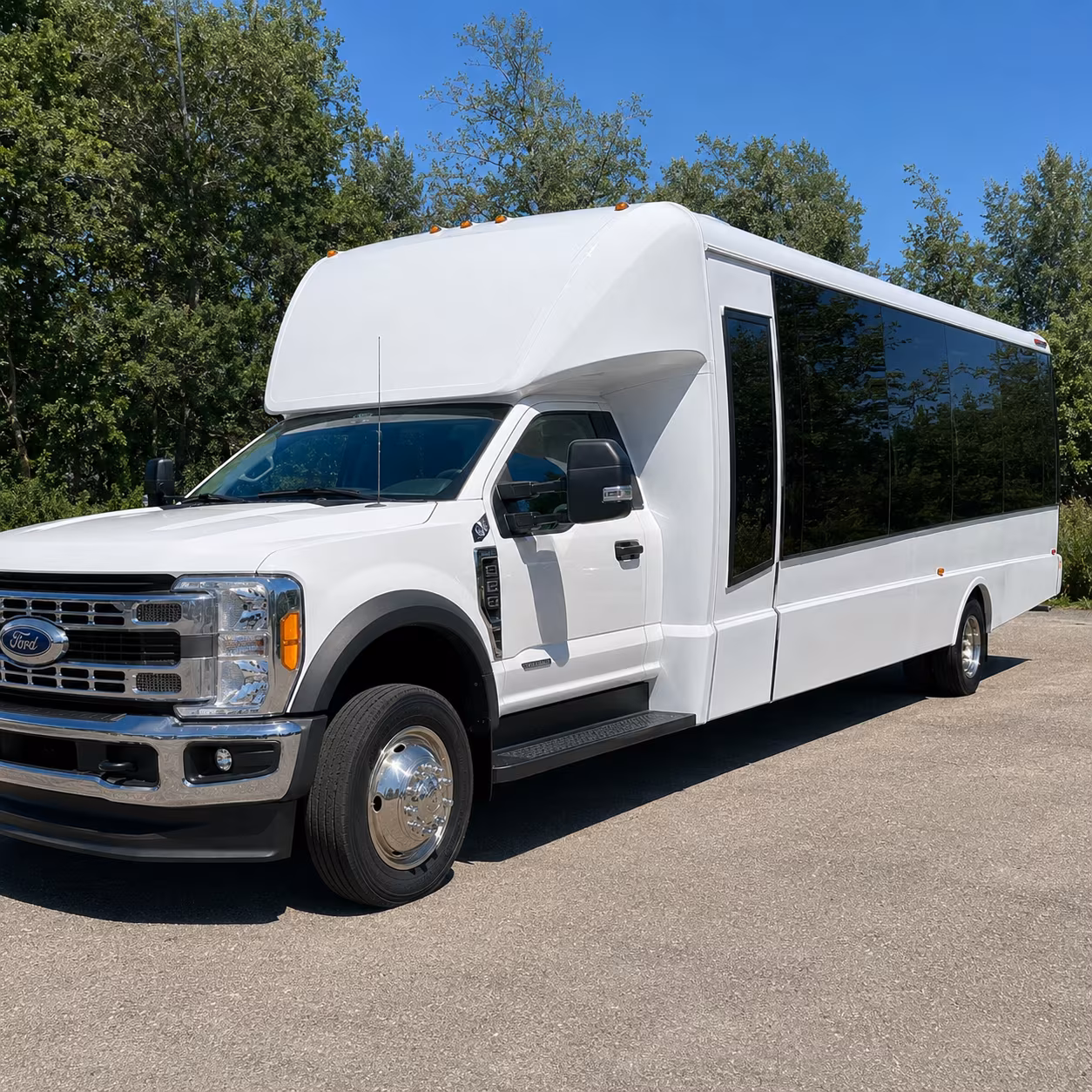 minibus rentals for jonesboro rehearsal dinners and day of logistics