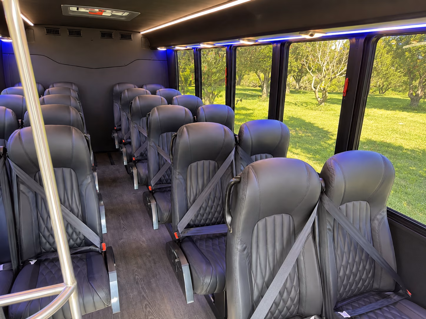 party buses and charter buses for local jonesboro youth and amateur sports events