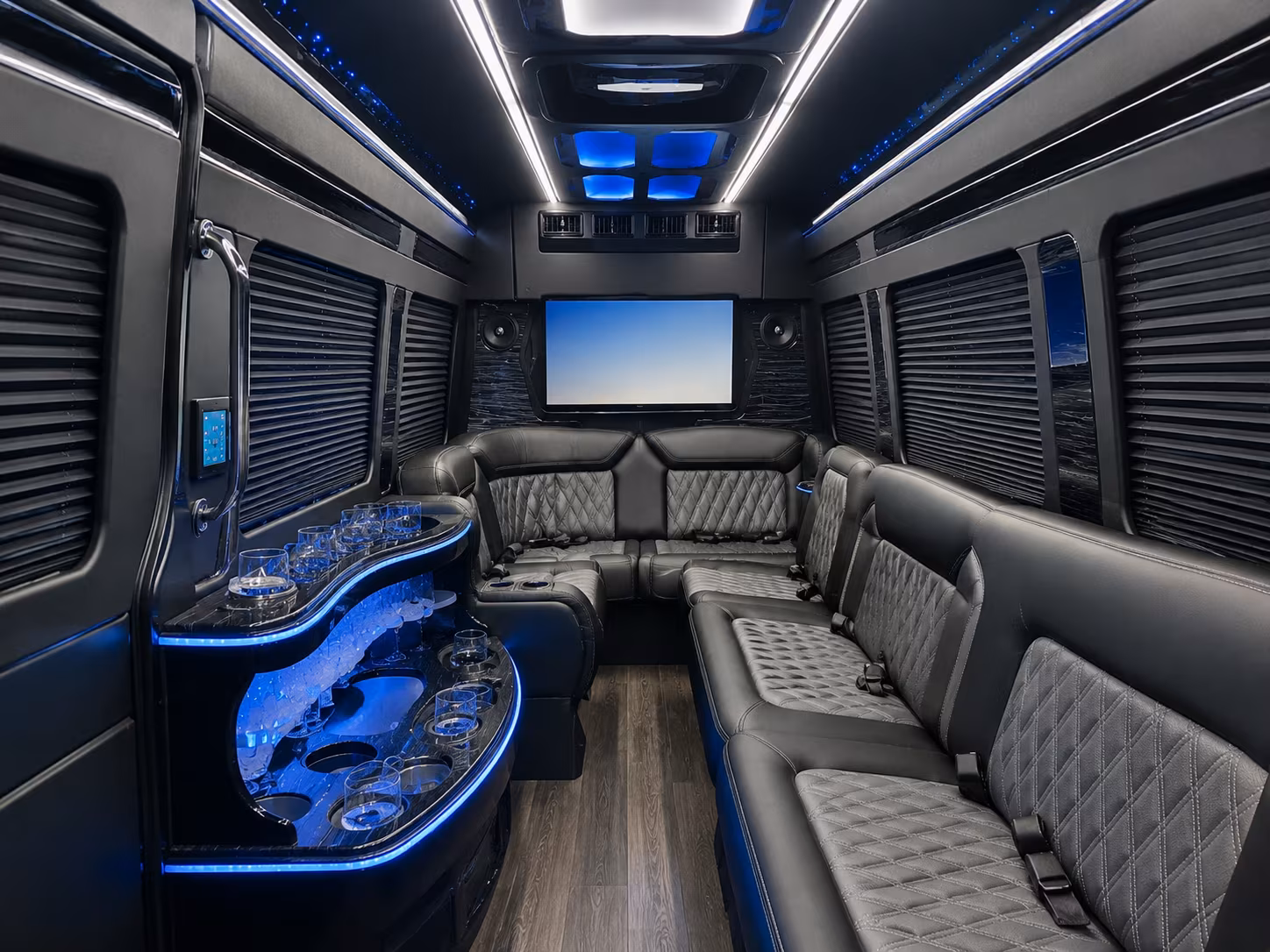 pre prom and post prom bus rentals around jonesboro