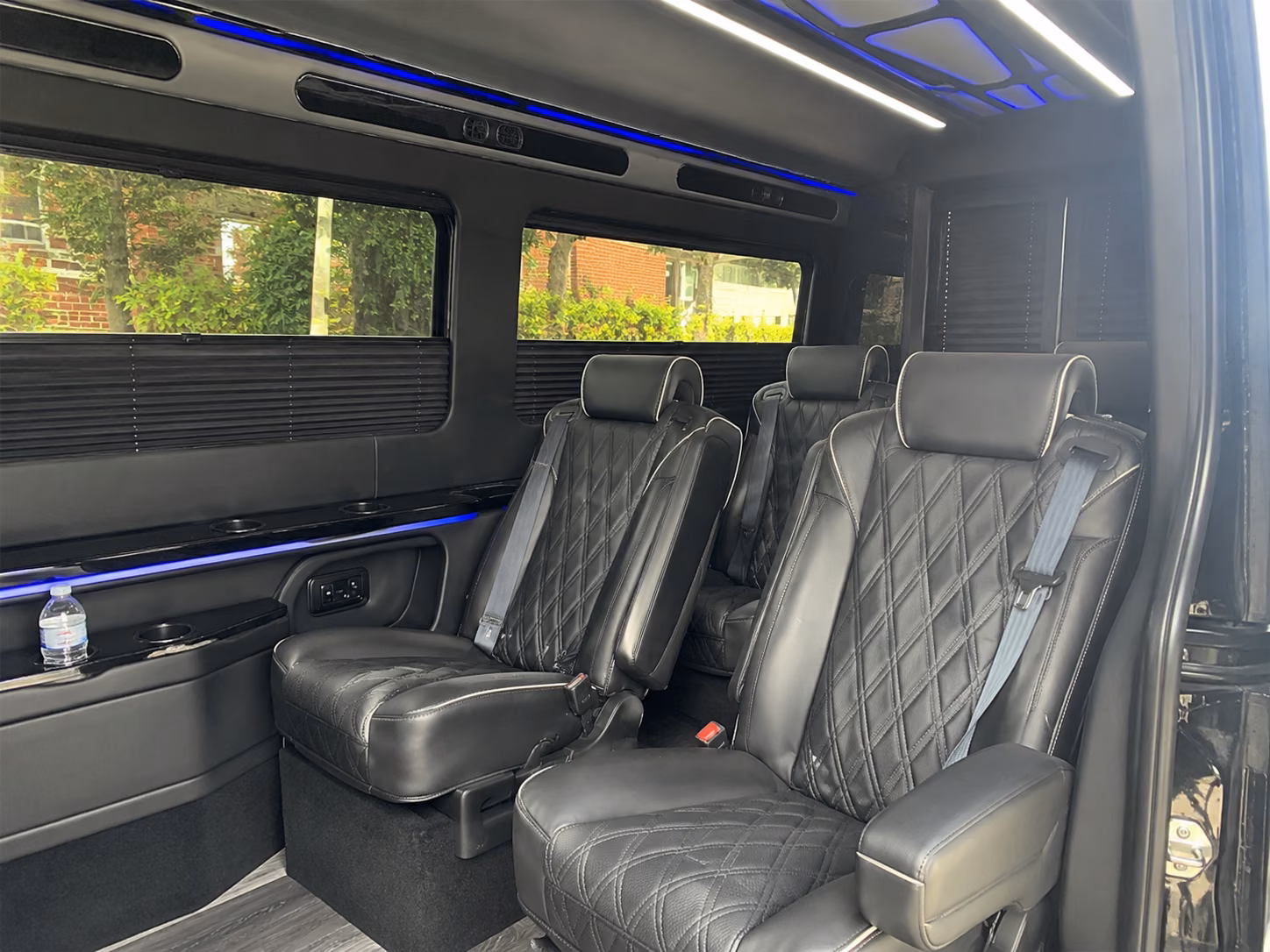 sprinter vans and minibuses for executive travel in jonesboro