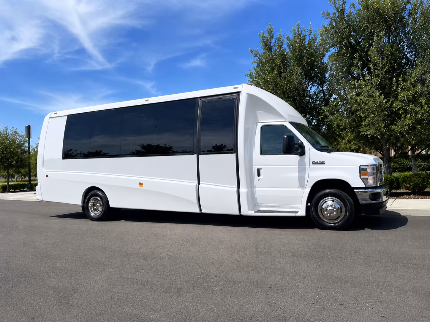 transportation buses for bands performers and touring groups through jonesboro